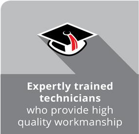 Trained Leather Technicians