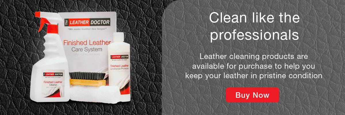 Leather Cleaning Products