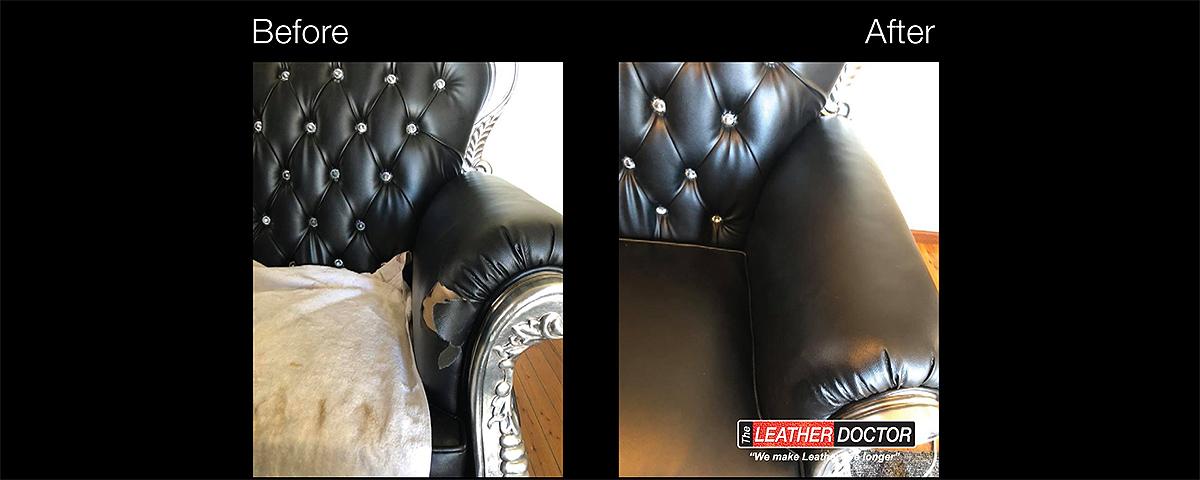 Leather Upholstery Recovering And Foam Replacement The Doctor If You Have Leather Furniture That Is In Need Of Internal Repair Foam Replacement Or Panel Recolouring Contact Your Local Doctor Today
