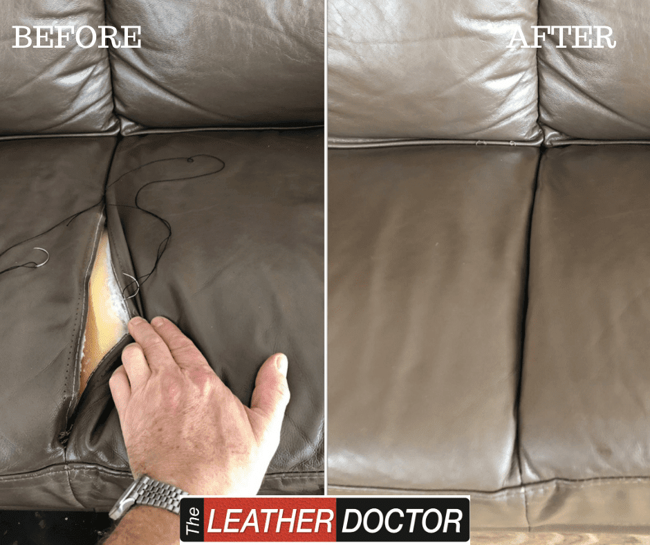 20 Leather Repairs You Must See to Believe! The Leather Doctor