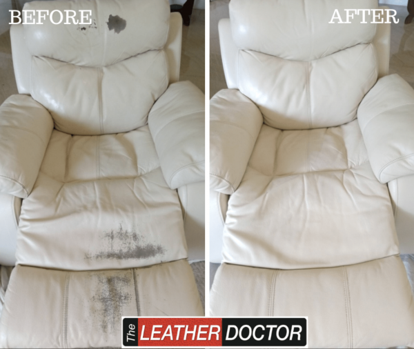 Leather Repair- how to fix worn leather! 
