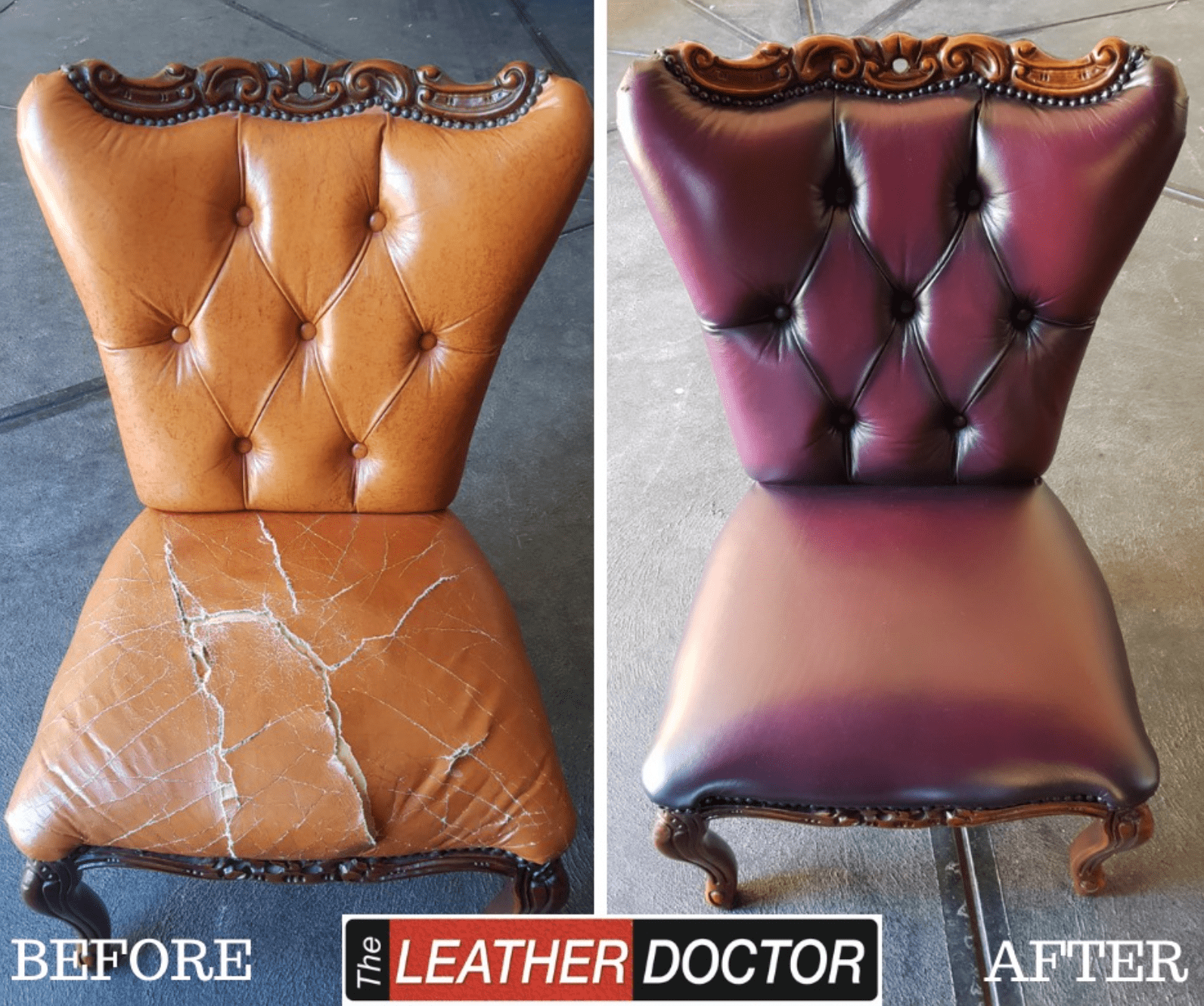 Leather Chair Repair 