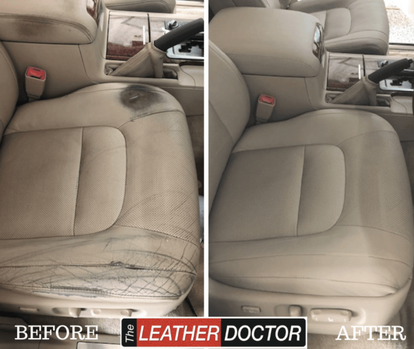 Leather Repair Trick for Small Tears & Cracks 