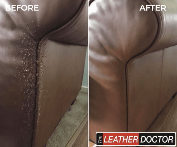 How To Repair Cat Scratches on Real Leather Furniture or