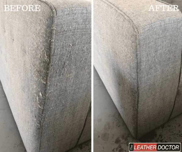 How to repair cat scratches on leather