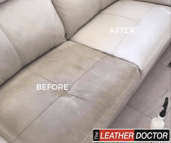 cleaning leather furniture