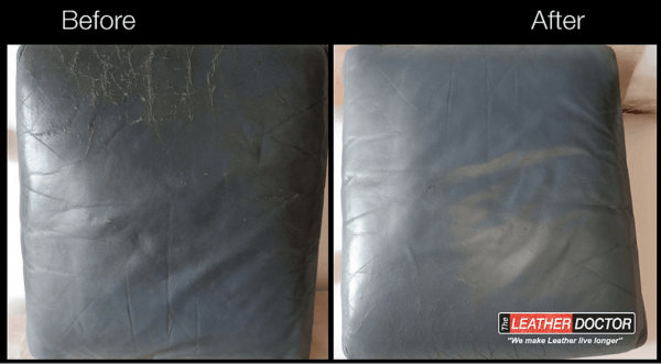 Workplace residue damaging leather