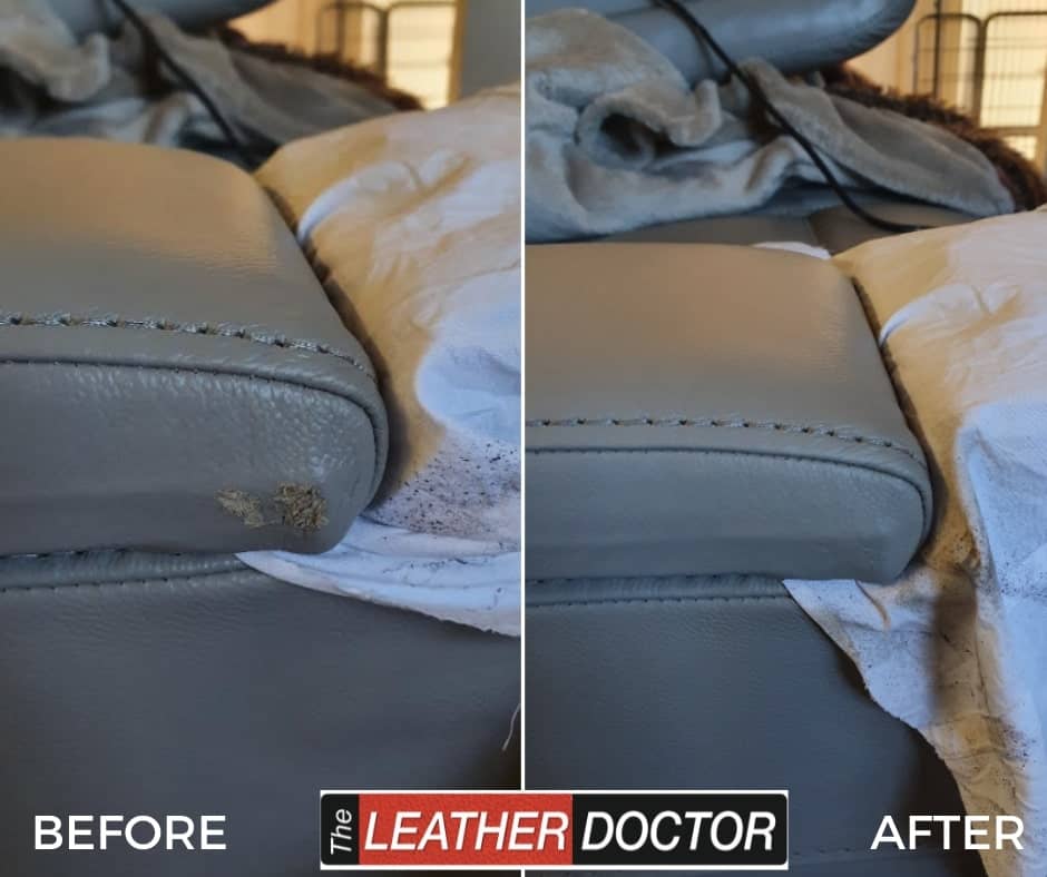Car Leather Cleaning and Repair