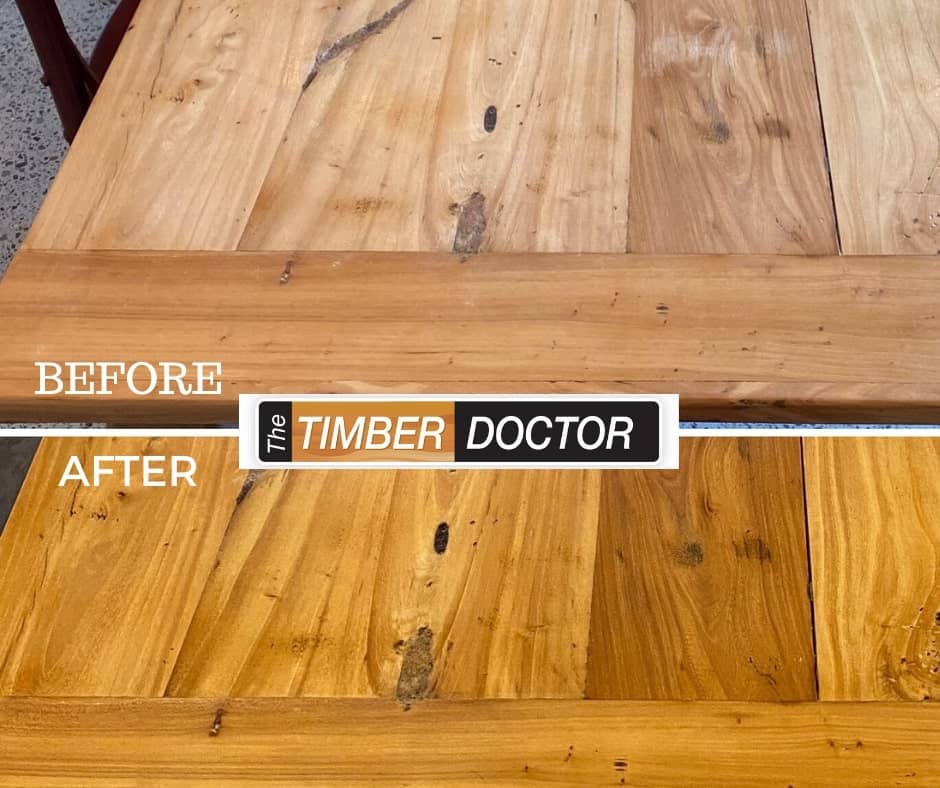 Timber shop furniture restoration