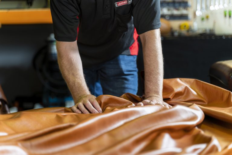 professional leather repair